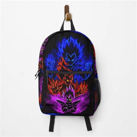 Dragon Ball Z Backpacks - Vegeta Rise Backpack RB0605 | Anime Backpacks