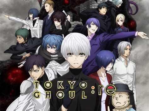 Tokyo Ghoul Watch Order 2021 Watch tokyo ghoul for free all episodes ...