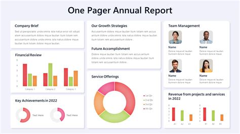 One Pager Project Status Reporting Metrics Presenta - almuhja.com