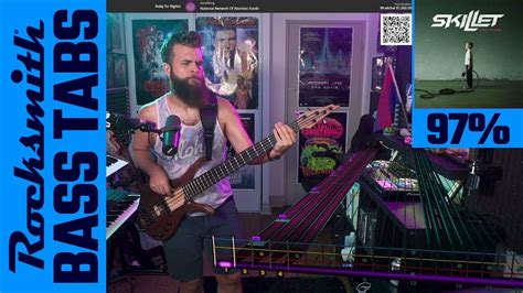 Skillet - Comatose | BASS Tabs & Cover (Rocksmith) - YouTube