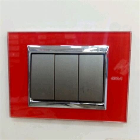 PVC Grey Switch Boards, Finishing Type: Matte Finish, 3 at Rs 600/piece ...