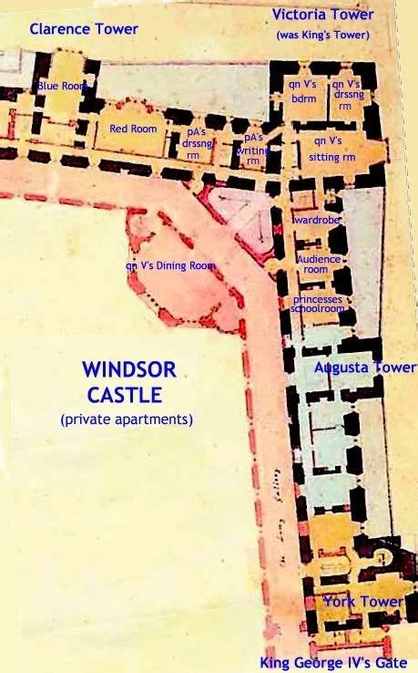 10+ royal lodge windsor floor plan Castle windsor map england royal ...