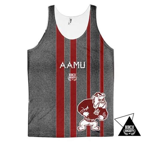 AAMU Mascot Jersey Tank Top | Jersey tank tops, Alabama t shirts ...