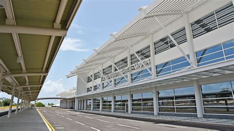 New airport opens on Antigua: Travel Weekly