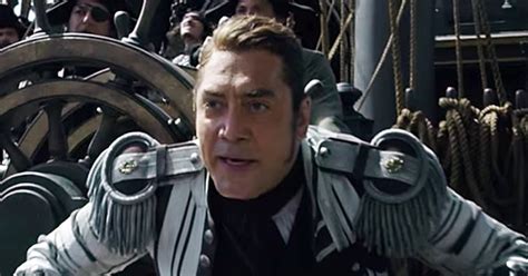 Javier Bardem Gets Mad in New 'Pirates of the Caribbean 5' Trailer