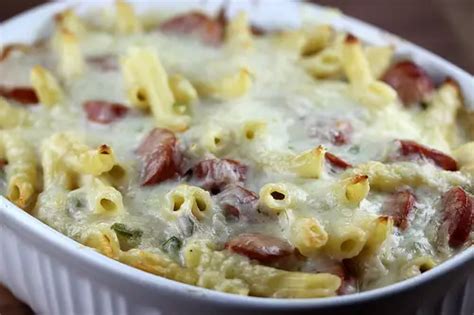 Smoked Polish Sausage Casserole Recipe | Free Delicious Italian Recipes ...