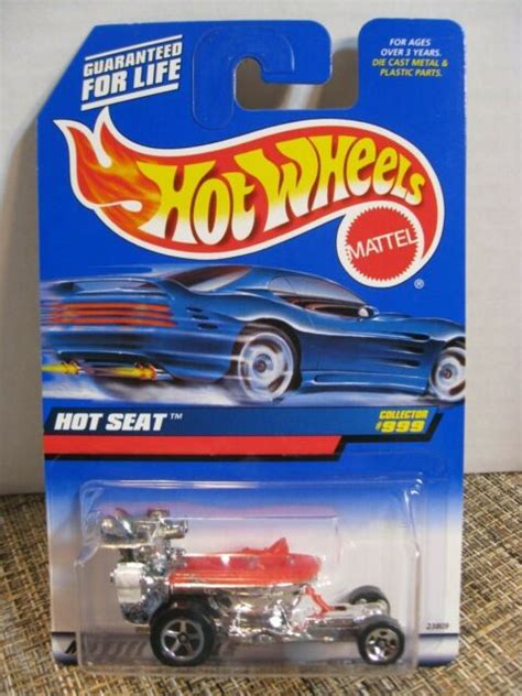 Hot Wheels Hot Seat - Red Toilet - #999 - 1998 | eBay