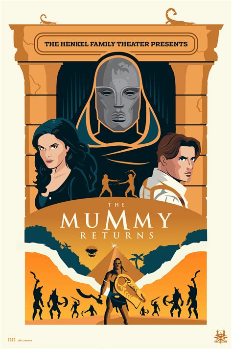 The Mummy Returns | Poster By Tiernandesign