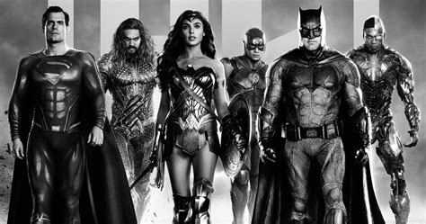 Zack Snyder's Justice League Posters Assemble the Ultimate DC Superhero ...