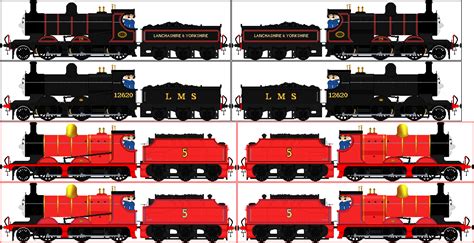 RWS James Timeline by MaxtheModellingDude on DeviantArt