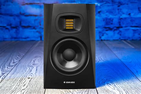 Adam Audio T5V studio monitors review - Higher Hz