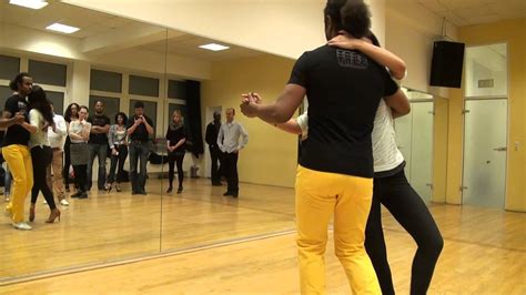 Kizomba dance classes ORLANDO's Dance Studio - YouTube