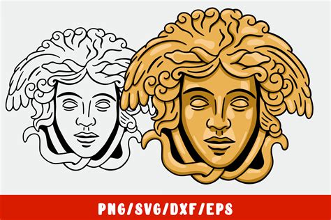 Versace Logo Svg, Medusa Head Svg, Circle Greek Key Frame Svg, Greek ...