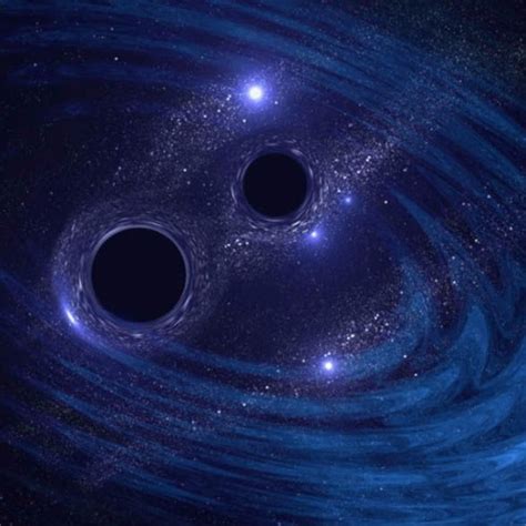 Stream episode The Sound of Two Black Holes Colliding (Credit: LIGO) by ...