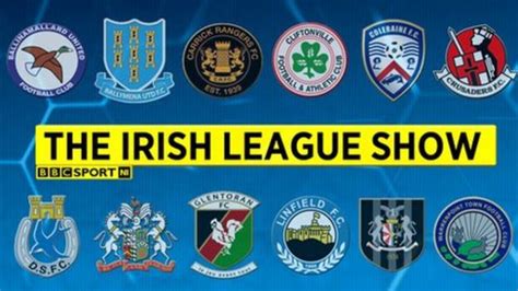 Irish League Show returns on Monday - BBC Sport