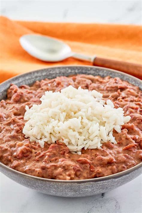 Copycat Popeyes Red Beans and Rice Recipe – N muasafat