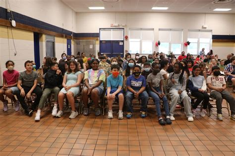 Fostertown ETC Magnet School: 5th Grade D.A.R.E. Moving Up Ceremony ...