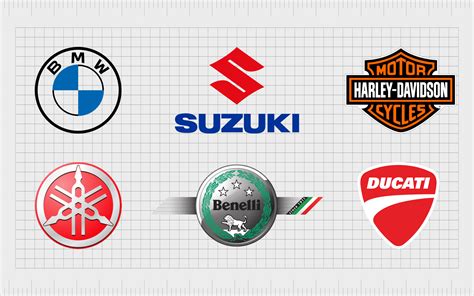 Famous Motorcycle Brands: Motorcycle Logos, Names And Meanings