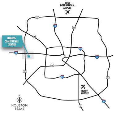 Houston Map Beltway 8 - Gretal Gilbertine