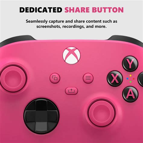 Xbox Wireless Controller Deep Pink - Gamesplanet.ae - One stop for all ...