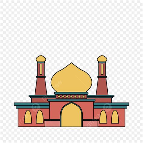 Gambar Masjid Kartun Keren Masjid Kartun Clipart Best Mosque | Images ...