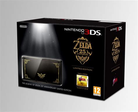 Nintendo to release limited edition The Legend of Zelda 3DS bundle to ...