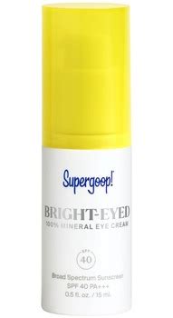 The 3 Best Eye Creams with SPF