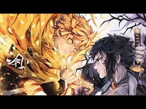 Zenitsu vs Kaigaku KIMETSU NO YAIBA - YouTube