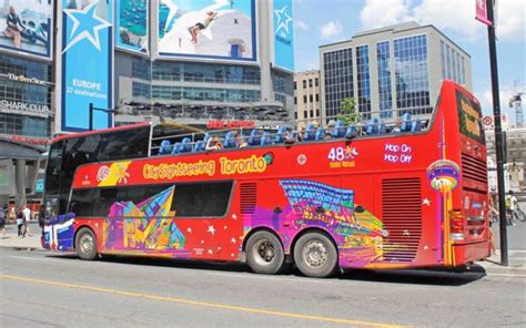 City Sightseeing Toronto: Hop-On, Hop-Off Tour