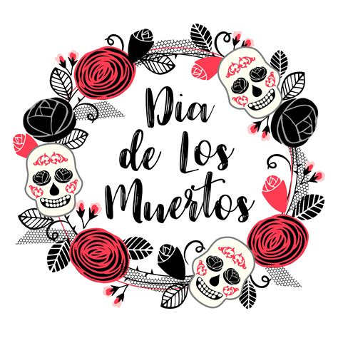 Dia de los muertos. Day of The Dead. Vector design element. 294498 ...