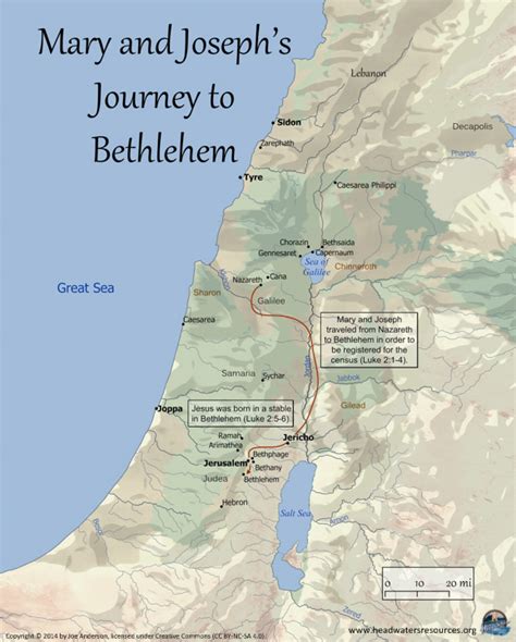 Mary-and-Josephs-Journey-to-Bethlehem-(Luke-2-1-6) – Headwaters ...