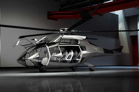 Look Inside the Sleekest Helicopter That Will Never Fly - Bloomberg