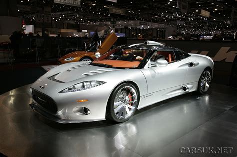 Spyker stretches the C8 Laviolette to make the Spyker C8 Aileron