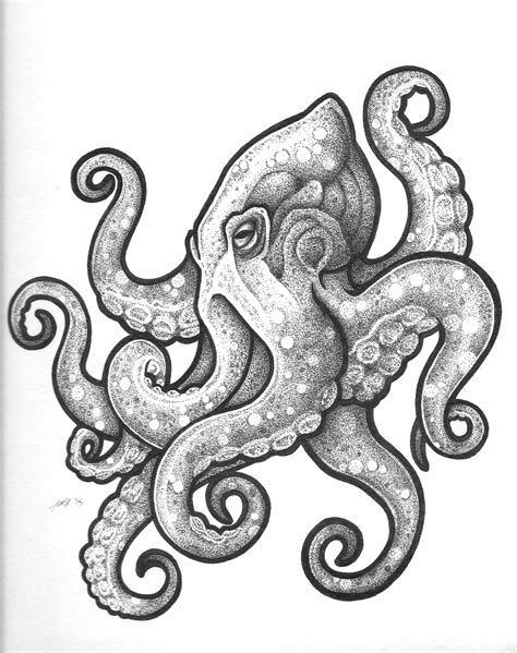 octopus design - Recherche Google | Octopus tattoo design, Octopus ...