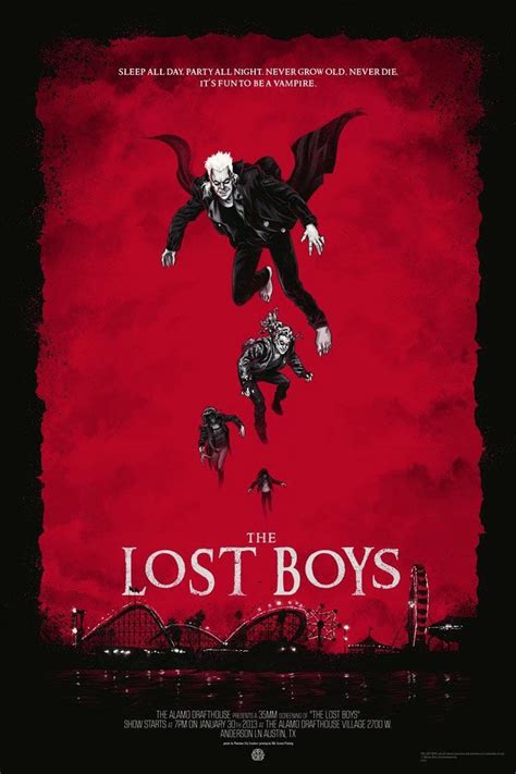 The Lost Boys Horror Movie Posters, Cinema Posters, Movie Poster Art ...