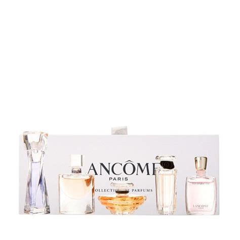 Buy 99 Value Lancome Miniature Collection Perfume Gift Set For Women, 5 ...