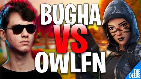 SEN Bugha 1 VS 1 OwlFN | Fortnite Creative 1v1 - YouTube