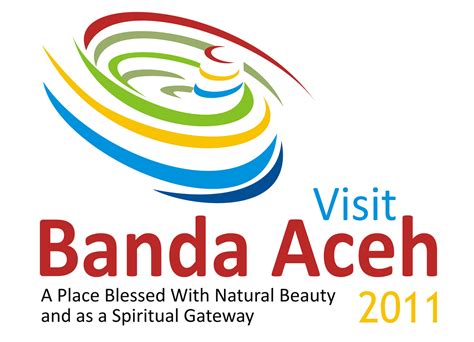 Aceh Culture and Tourism Object: Logo Visit Banda Aceh Year 2011