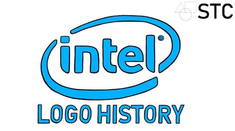 (#1874) Intel Logo History (From 1970s to Now) Very Extremely Strongly ...