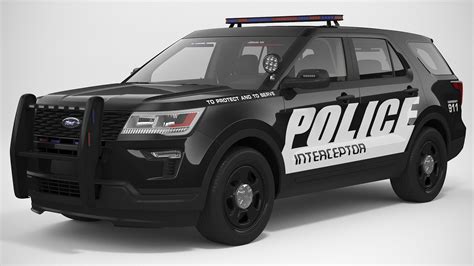 ArtStation - Ford Explorer 2019 Police | Resources