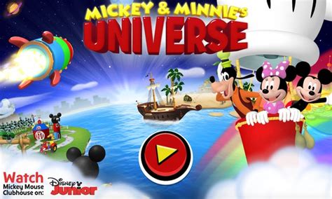 Mickey Mouse Clubhouse: Mickey and Minnie's Universe | NuMuKi