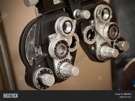 Eye Exam Equipment Image & Photo (Free Trial) | Bigstock