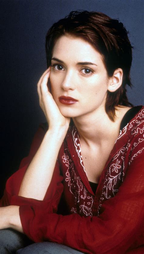 Winona Ryder’s Best ‘90s Beauty Looks