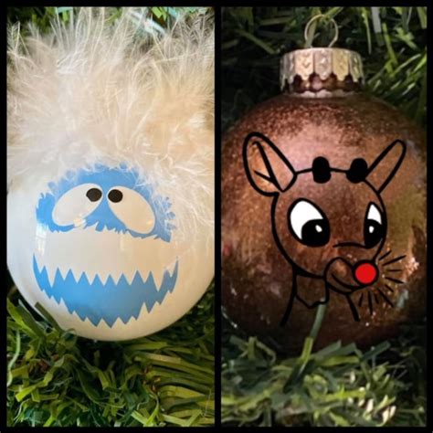 Rudolph Ornament Abominable Snowman Ornament Rudolph the - Etsy