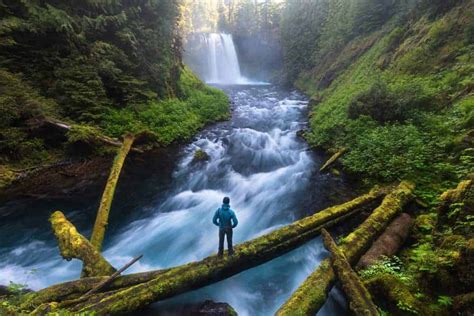 10 Bucket List Waterfalls In Oregon You Won't Want To Miss! - Follow Me ...