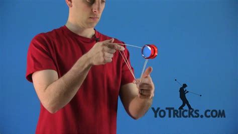 Learn the Ripcord Yoyo Trick - Yoyo String Trick - YouTube