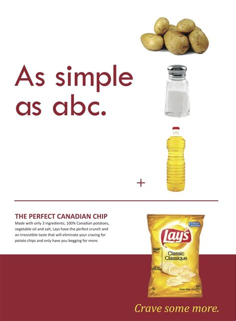 lays_ad | Typography ads, Creative snacks, Ad layout