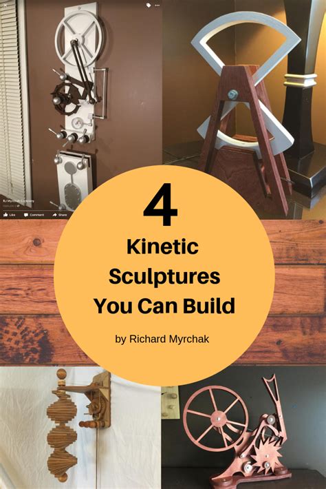 4 Kinetic Sculpture Plans - Etsy Canada | Kinetic sculpture, Kinetic ...