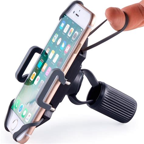 Bike and Motorcycle Phone Mount - For iPhone 7 (5, 6, 6s Plus), Samsung ...