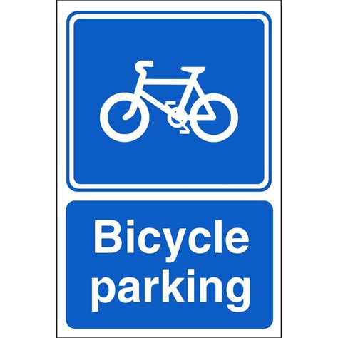 Bicycle Parking Signs | Car Park Information Safety Signs Ireland